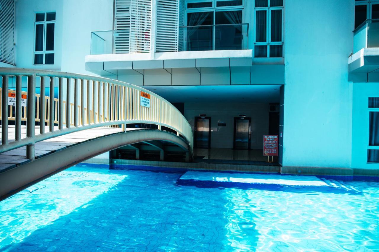 Ksl Suites Johor Bahru Buitenkant foto