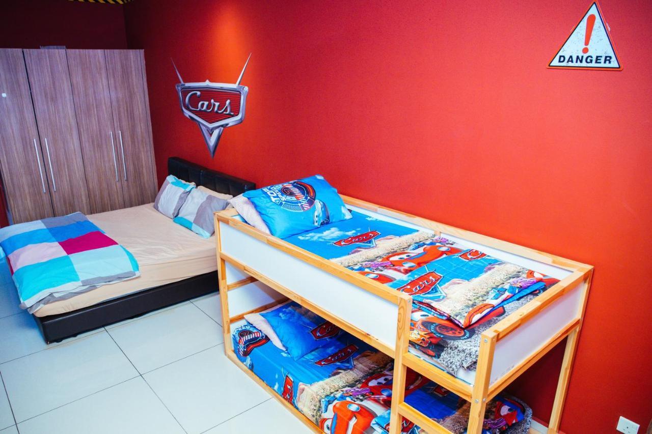 Ksl Suites Johor Bahru Buitenkant foto
